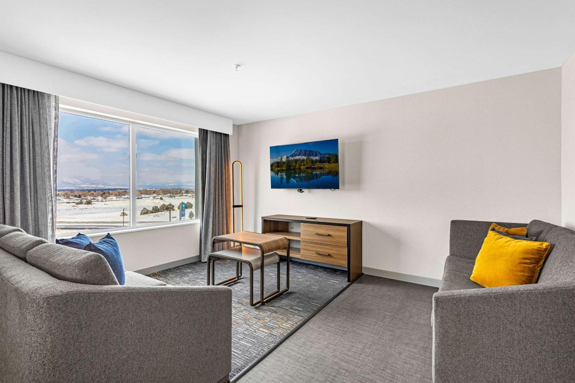 Homewood Suites By Hilton Colorado Springs Airport ภายนอก รูปภาพ