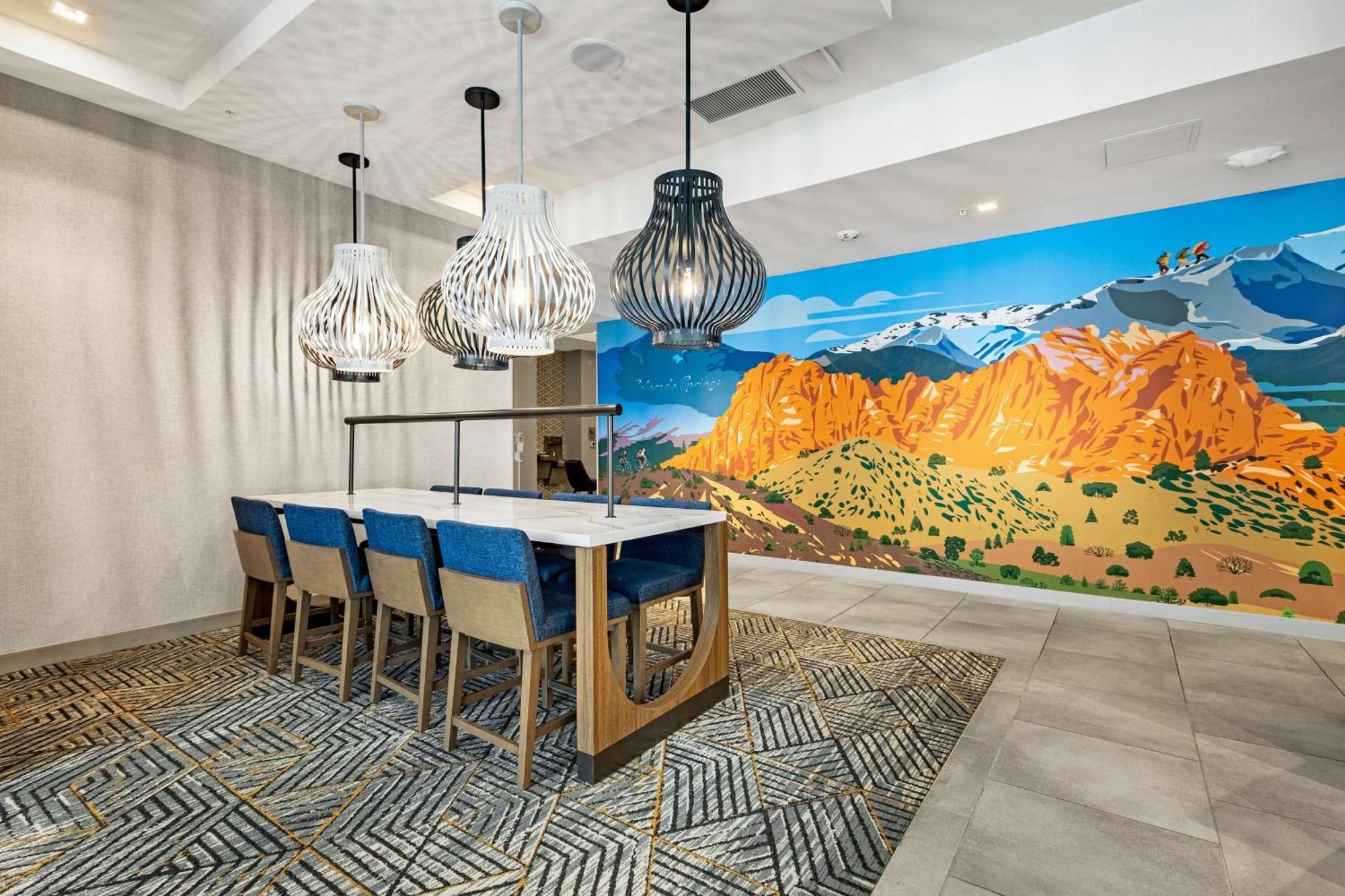 Homewood Suites By Hilton Colorado Springs Airport ภายนอก รูปภาพ